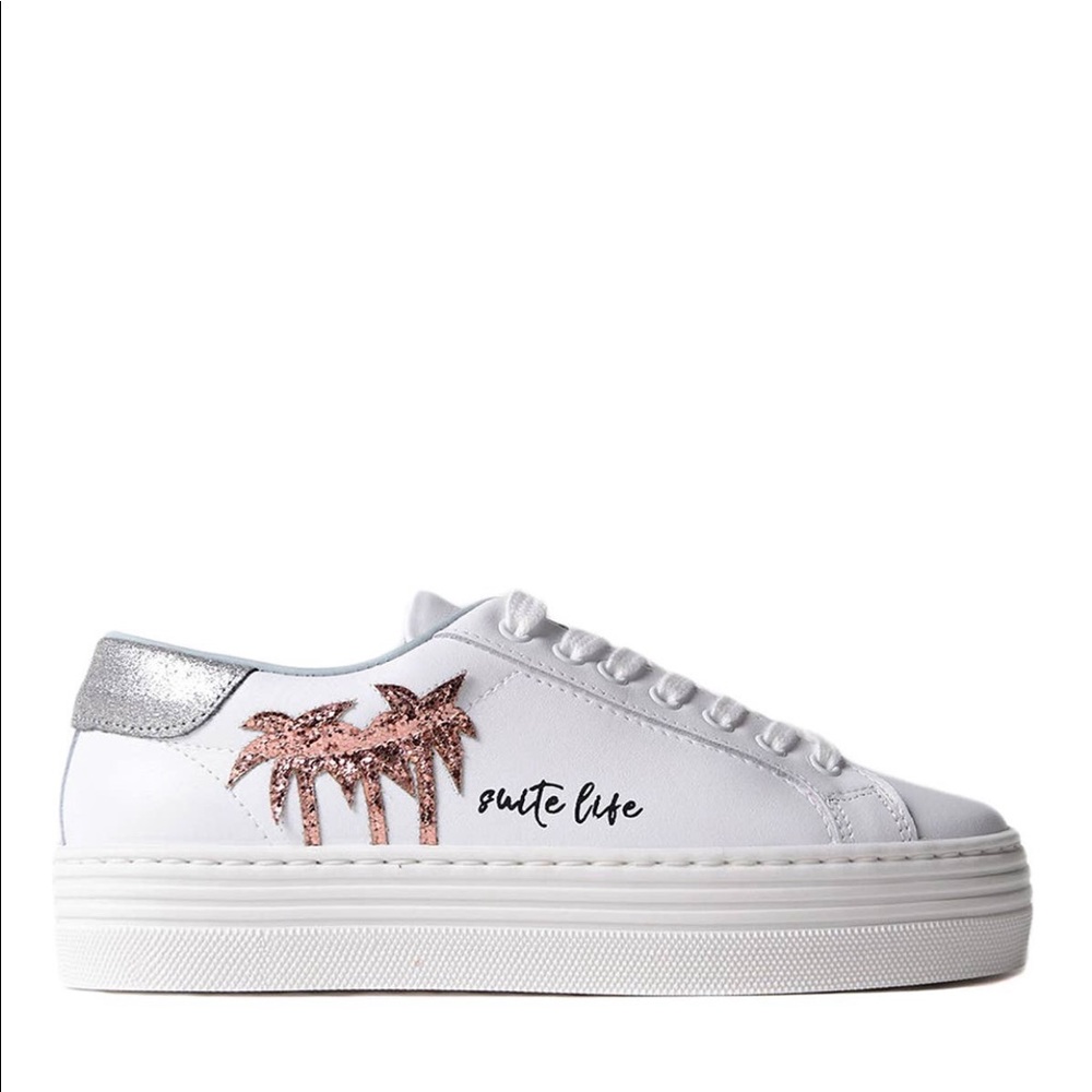 Chiara Ferragni “Platform” Sole Tennis Shoes